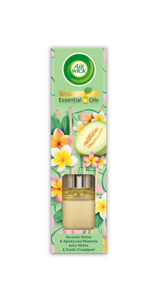 Air Wick Pachnące Patyczki Soczysty Melon & Egzotyczna Plumeria.png